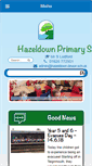 Mobile Screenshot of hazeldown.co.uk